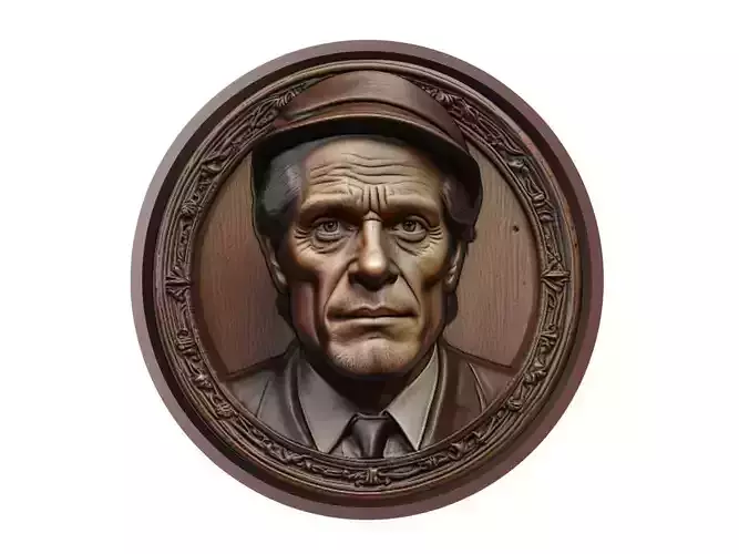 Willem Dafoe Medallion