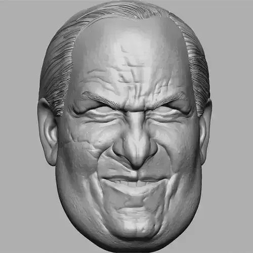 PENGUIN - CUSTOM HEAD