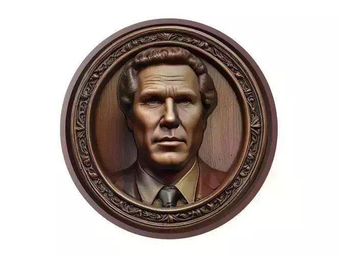 Will Ferrell Medallion