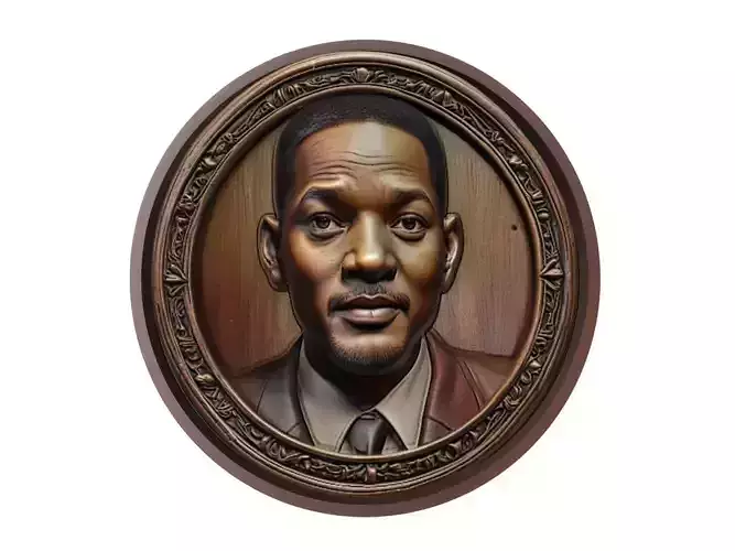 Will Smith Medallion