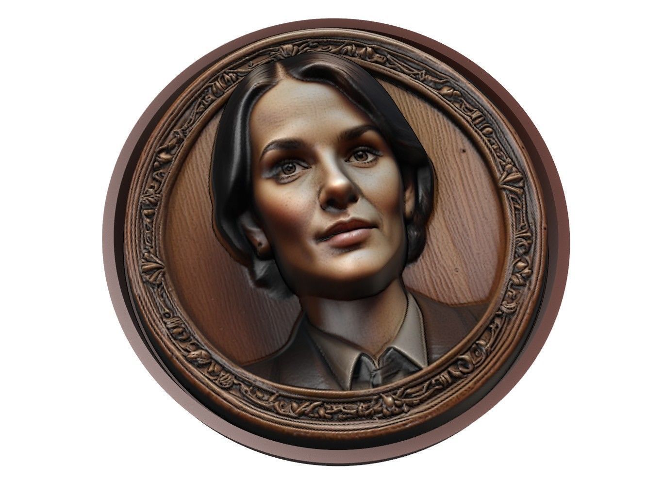Winona Ryder Medallion 3D print model
