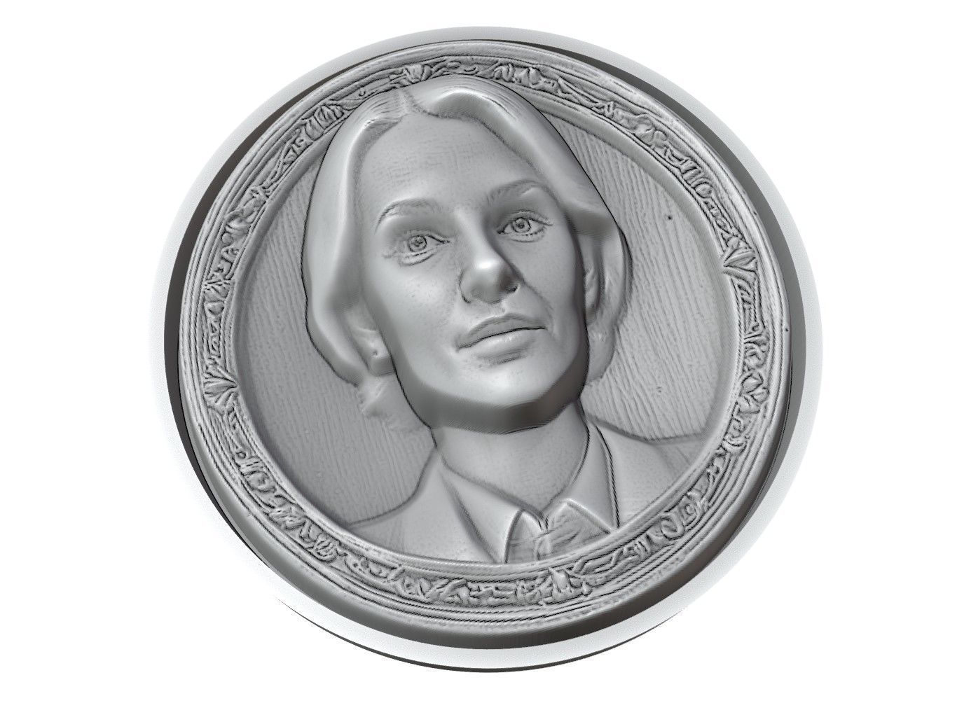 Winona Ryder Medallion 3D print model