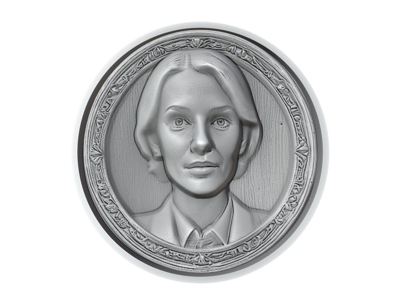Winona Ryder Medallion 3D print model