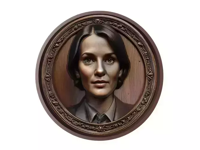 Winona Ryder Medallion