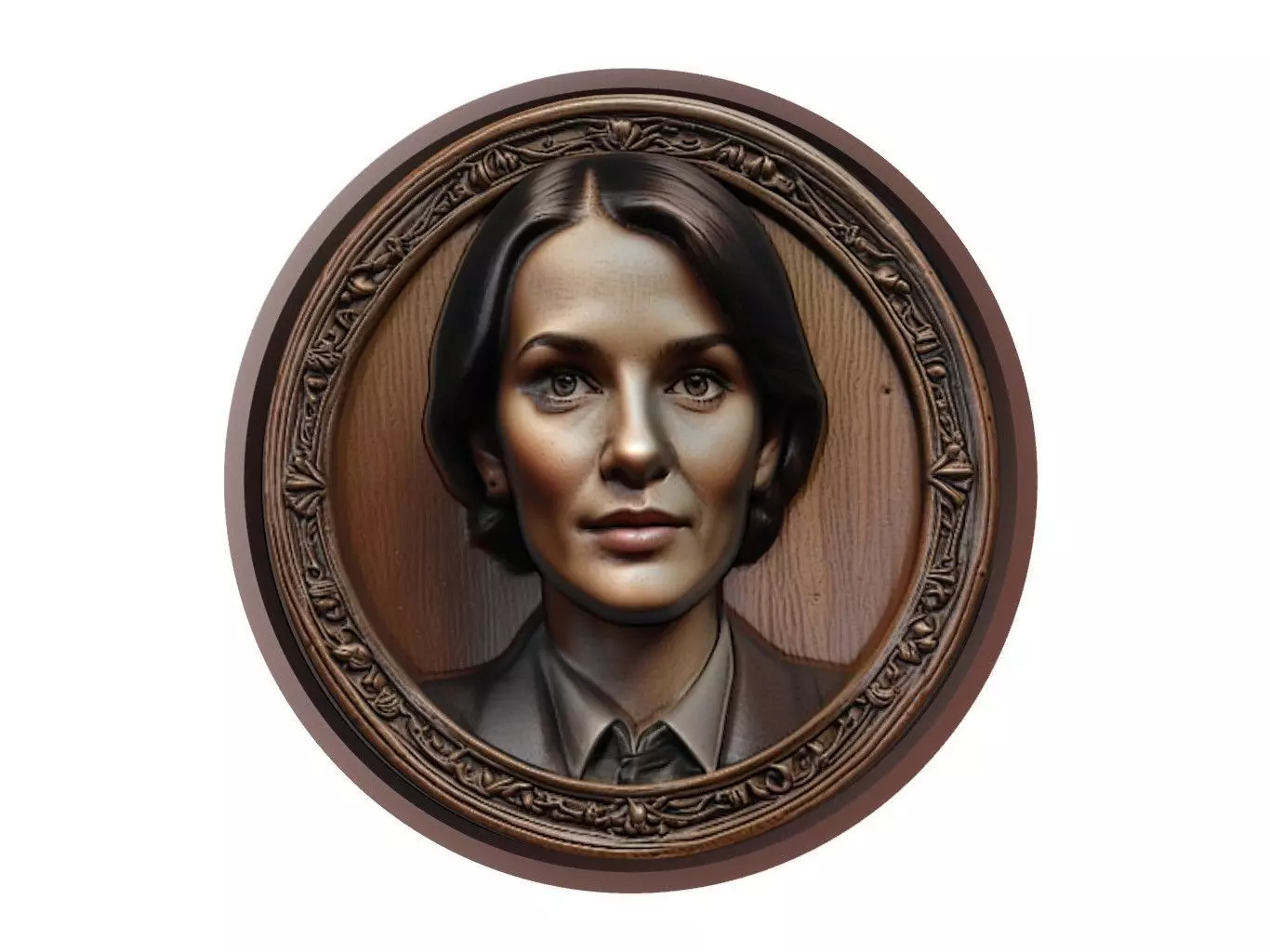 Winona Ryder Medallion 3D print model