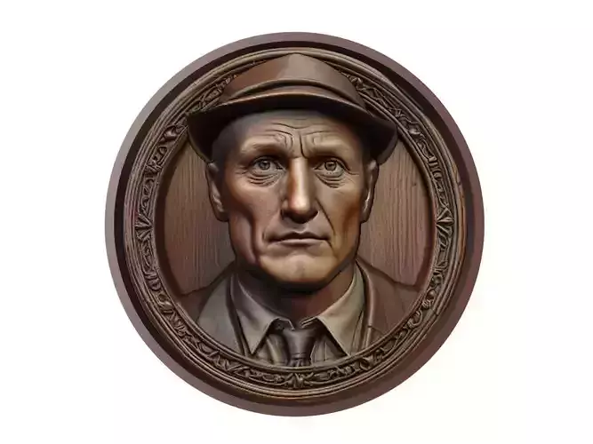 Woody Harrelson Medallion