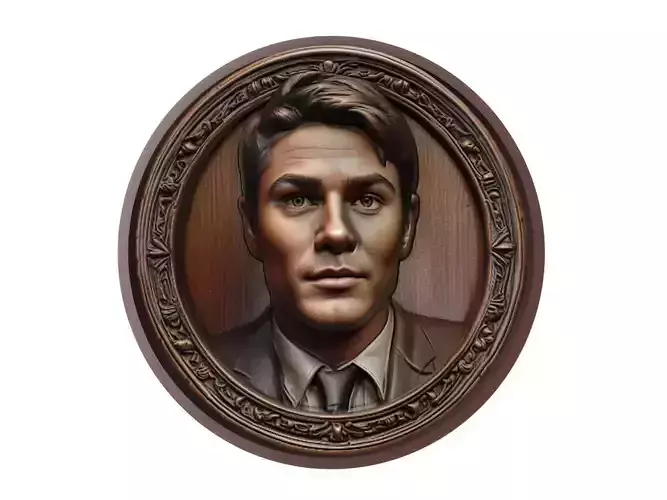 Zac Efron Medallion