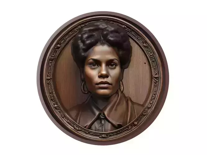 Zazie Beetz Medallion