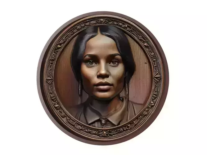 Zoe Kravitz Medallion