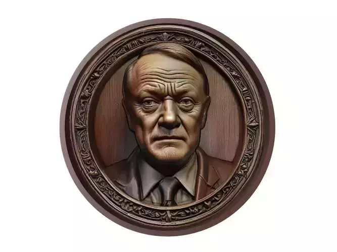 Jared Harris Medallion