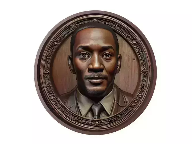 Anthony Mackie Medallion