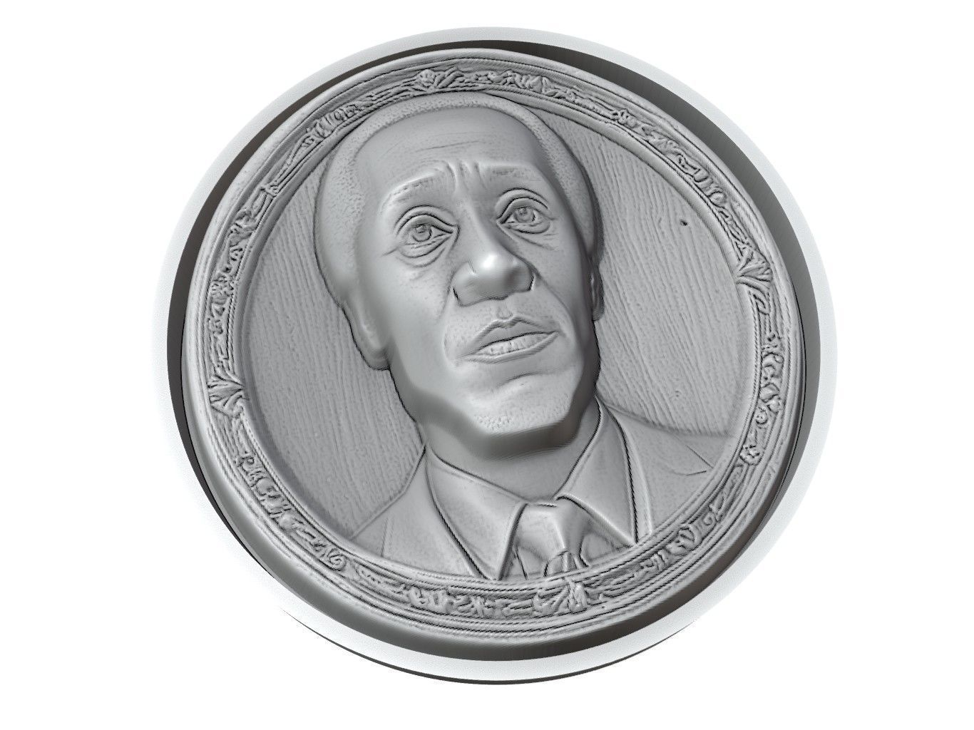 Don Cheadle Medallion 3D print model_3