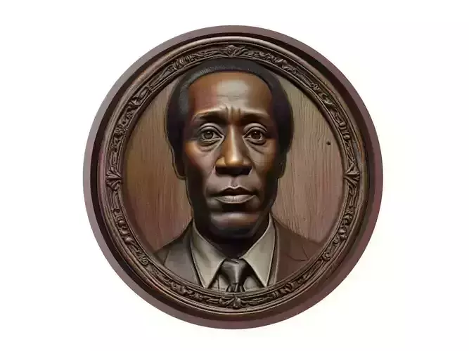Don Cheadle Medallion