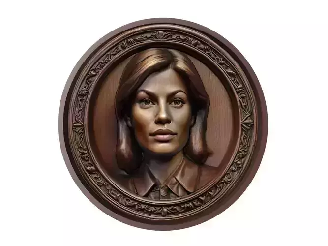 Eva Mendes Medallion
