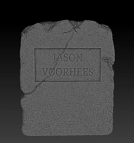 Jason Lives Jason Voorhees Tombstone