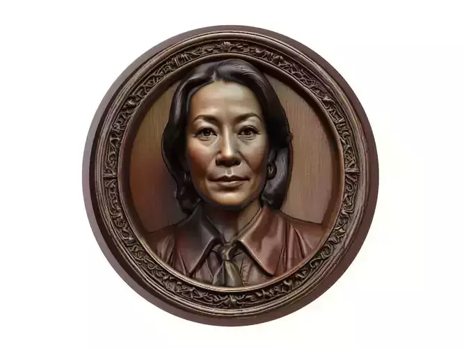 Michelle Yeoh Medallion