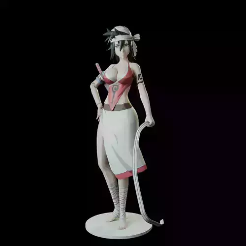 Kuraku Shiba 3D print model