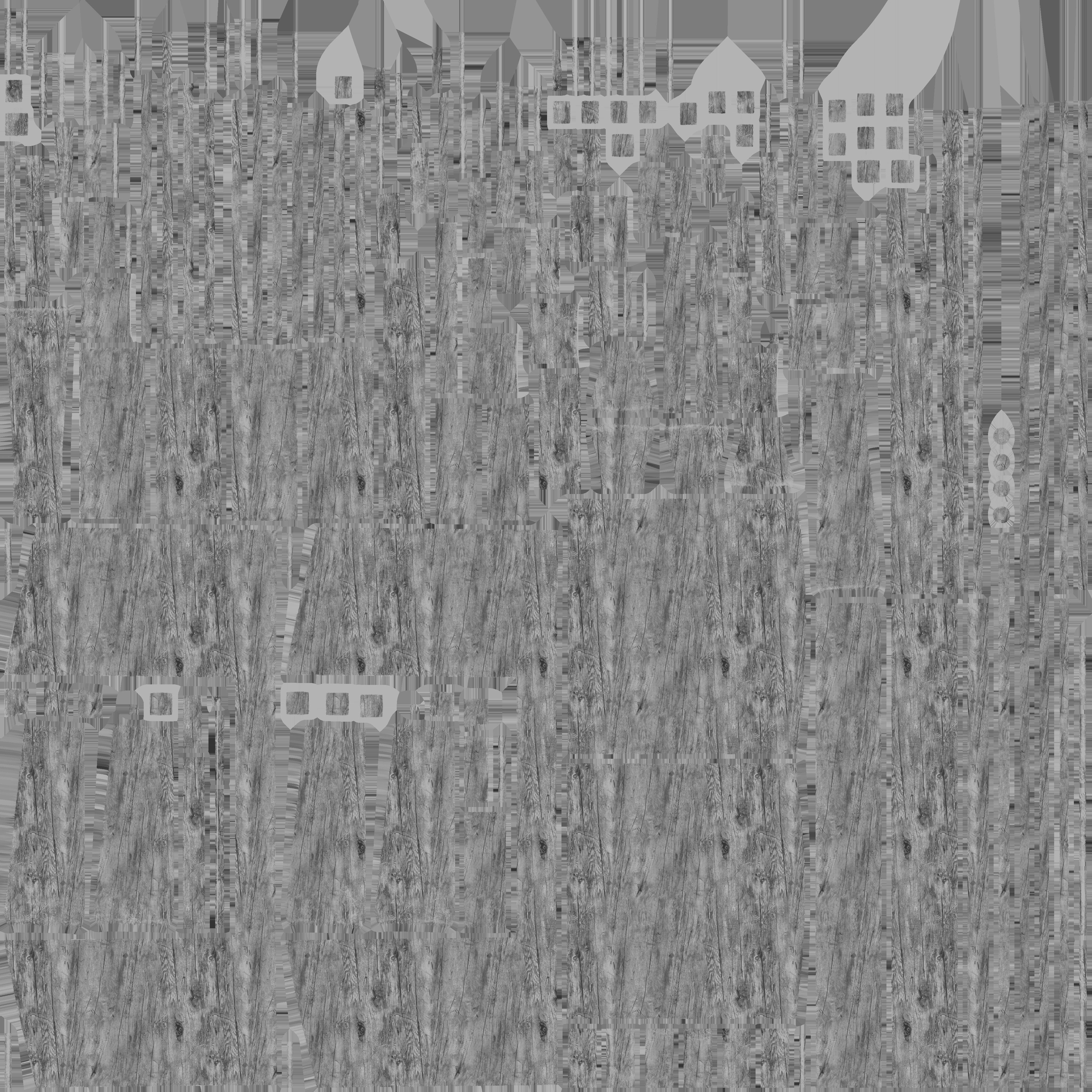 Alfresco Riflesso Vanity Desk 3D model_4