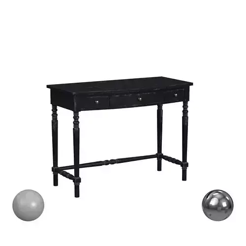 Alfresco Riflesso Vanity Desk 3D model