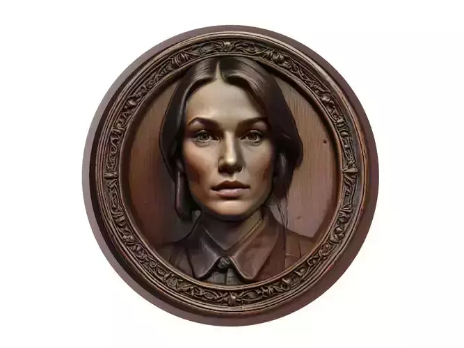 Keira Knightley Medallion