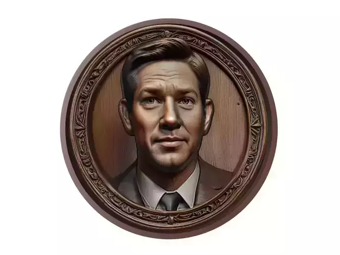 John Krasinski Medallion