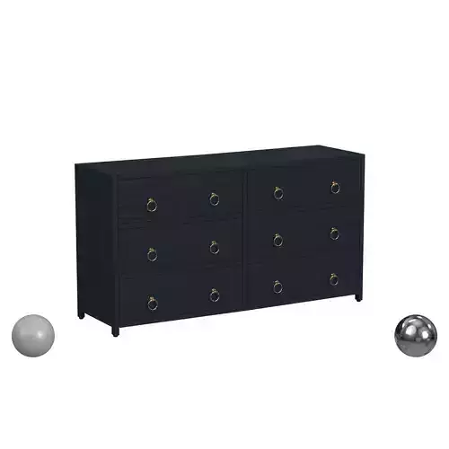 Butler Lark 6 Drawer Dresser