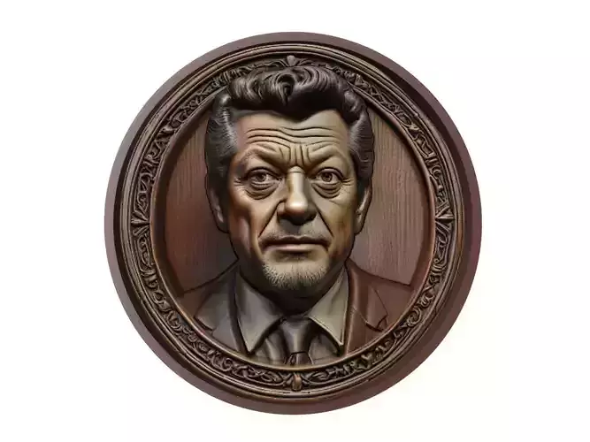 Andy Serkis Medallion