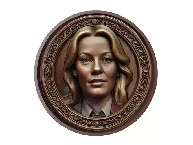 Elizabeth Banks Medallion