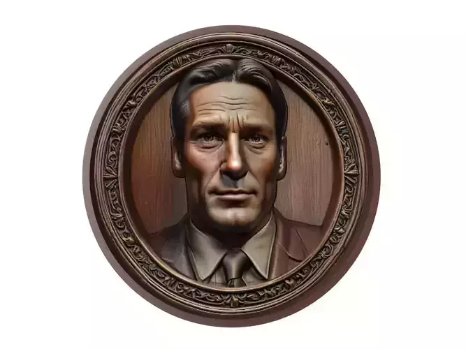 Jon Hamm Medallion