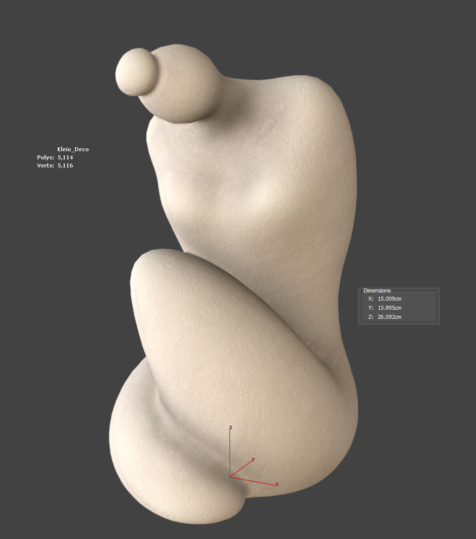 Kleio Deco 3D model_13