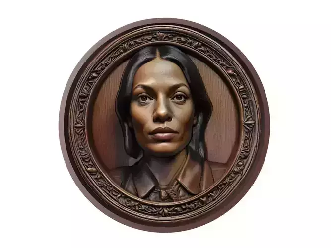 Rosario Dawson Medallion