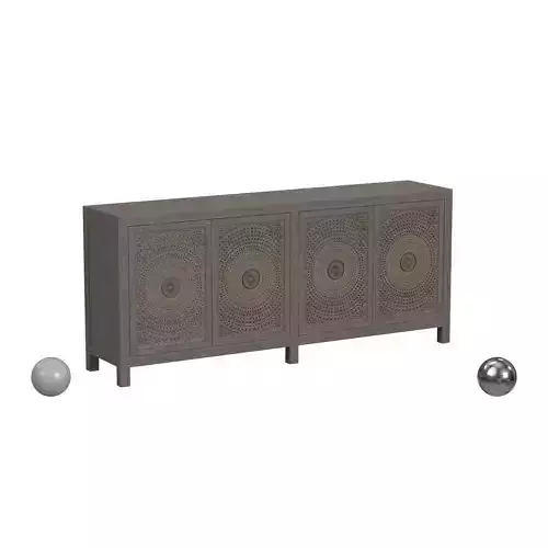 Melange Emmett Entertainment Console