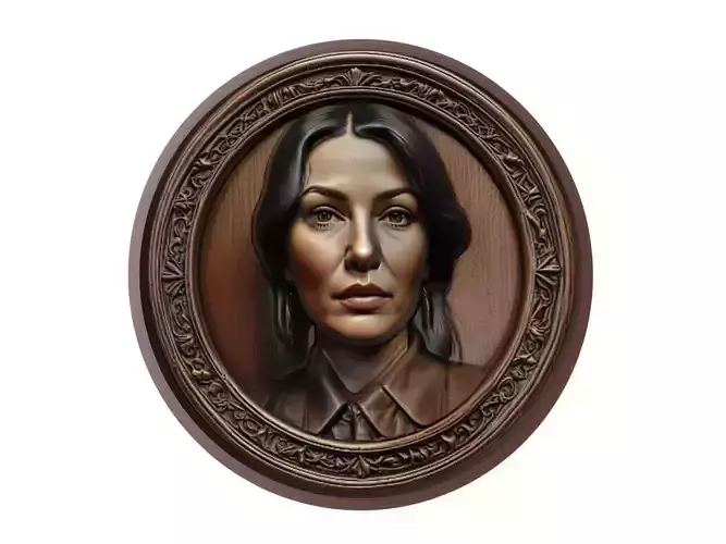 Monica Bellucci Medallion