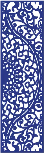 Door Decorative Plasma CNC 3D model