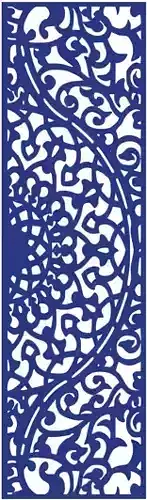 Door Decorative Plasma CNC