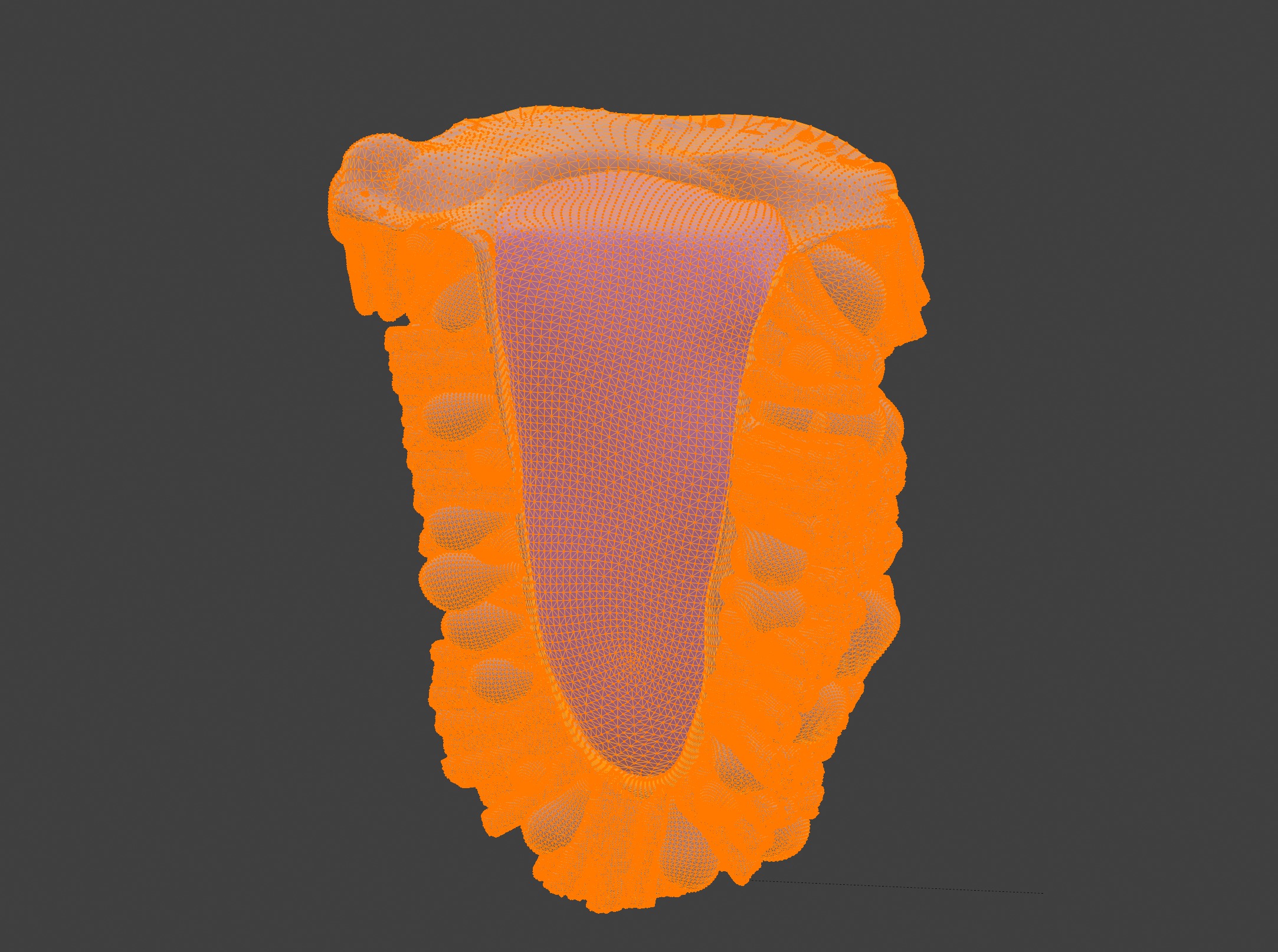 3D Model of the Epithelium of the Duodenum 3D print model_10