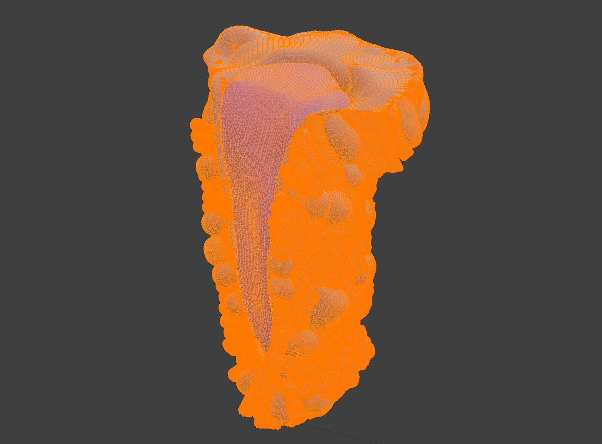 3D Model of the Epithelium of the Duodenum 3D print model_11