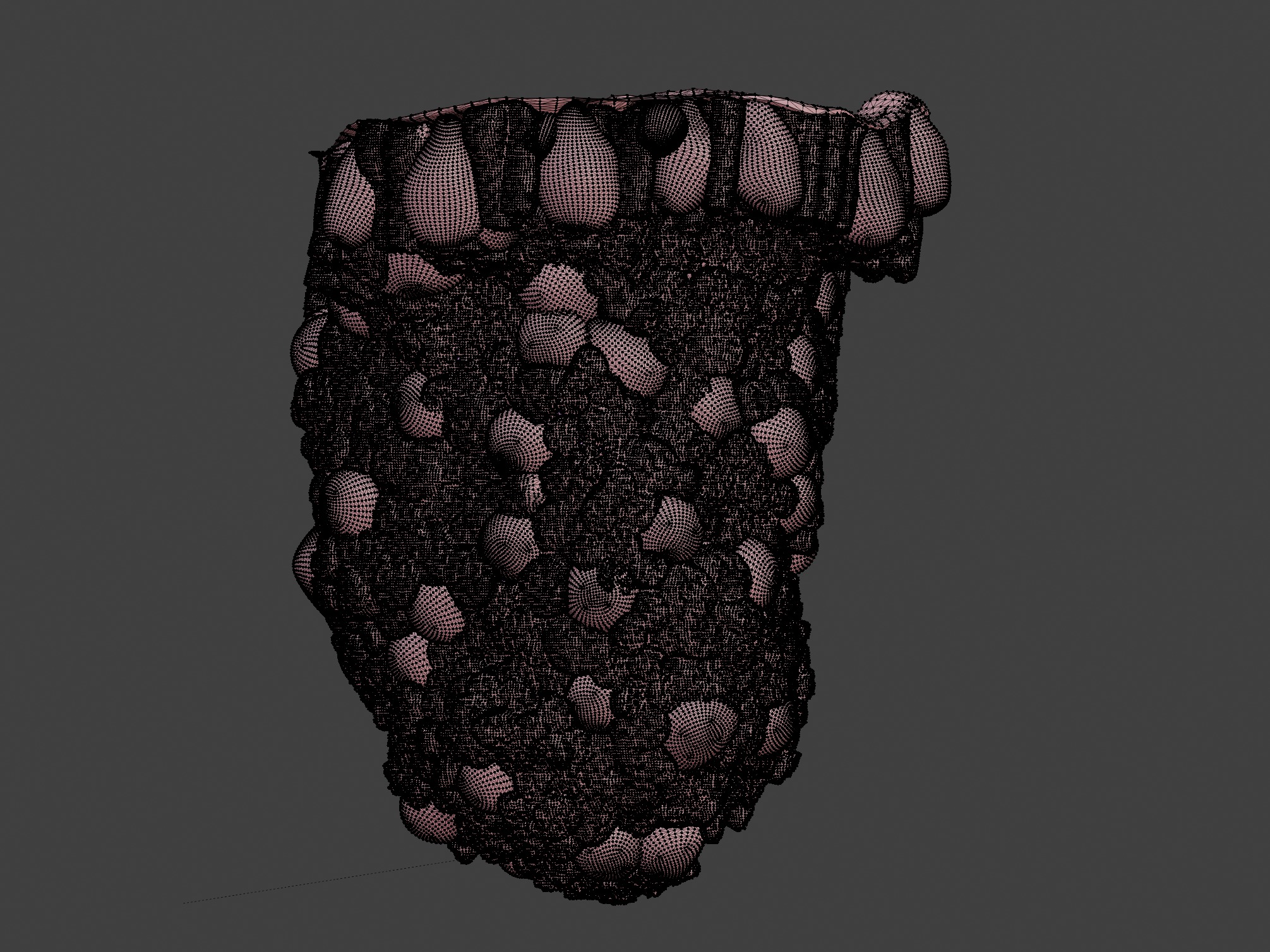 3D Model of the Epithelium of the Duodenum 3D print model_5
