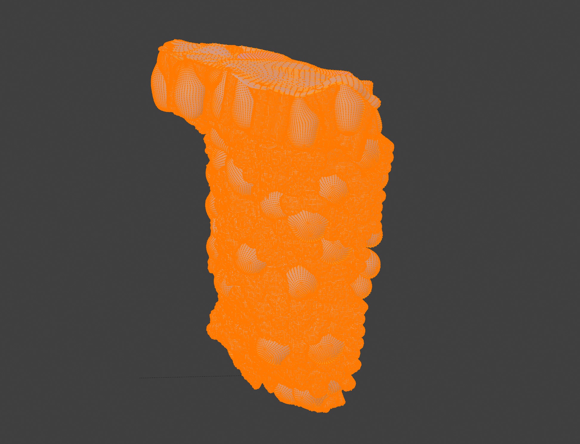 3D Model of the Epithelium of the Duodenum 3D print model_13