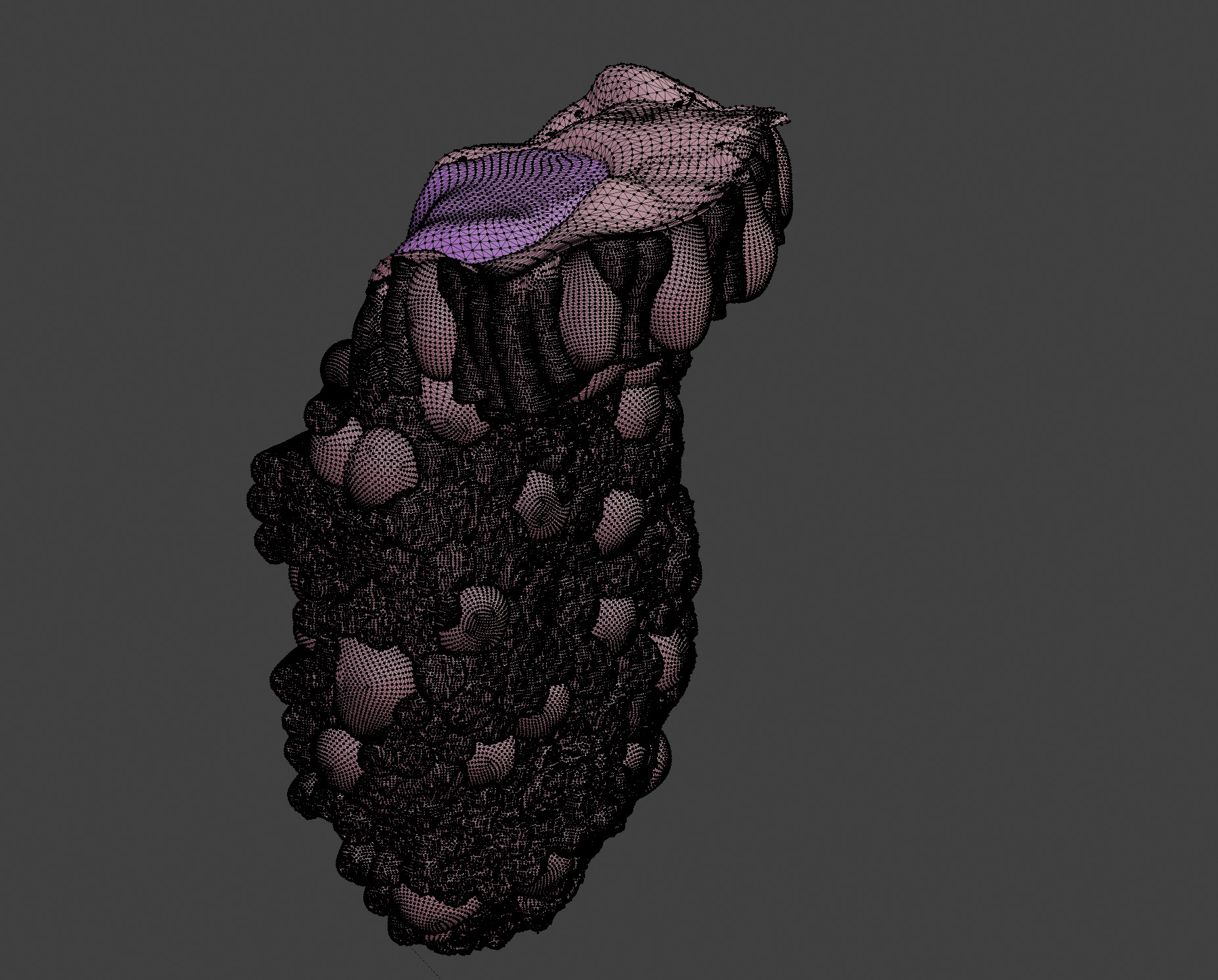 3D Model of the Epithelium of the Duodenum 3D print model_4