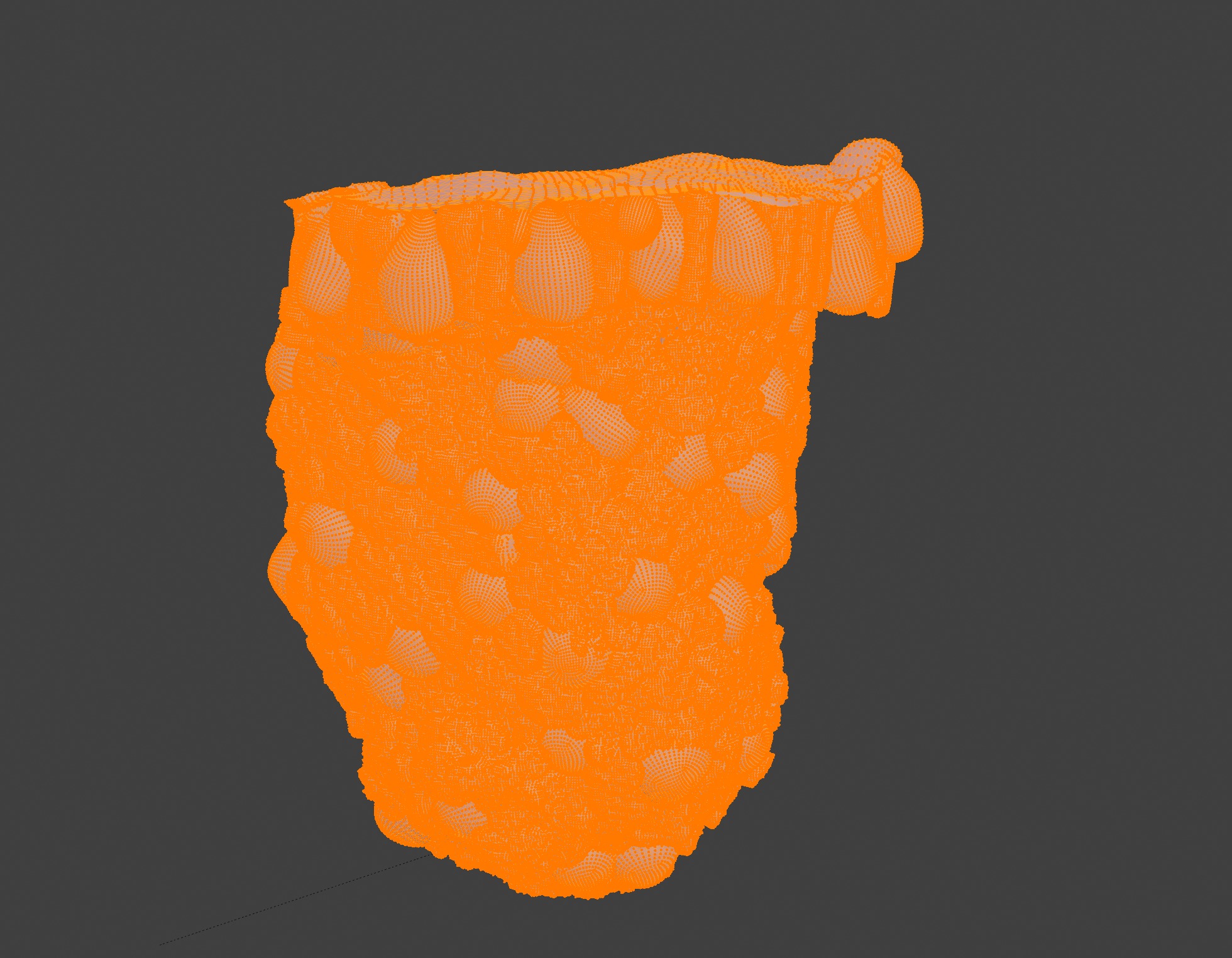 3D Model of the Epithelium of the Duodenum 3D print model_12
