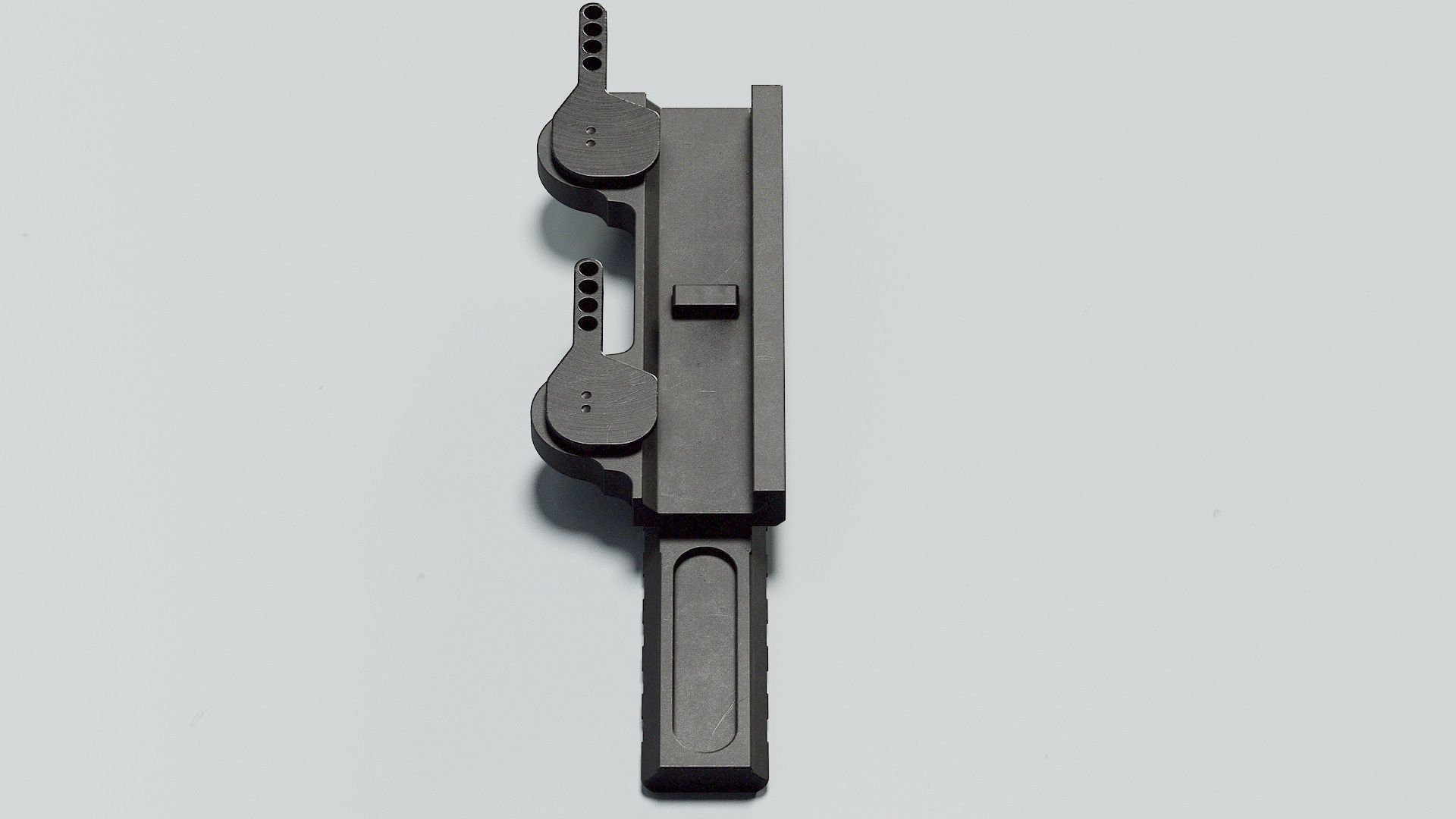 Picatinny Riser LT101 - Replica Low-poly 3D model_5