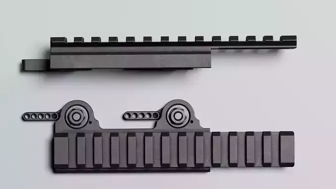 Picatinny Riser LT101 - Replica