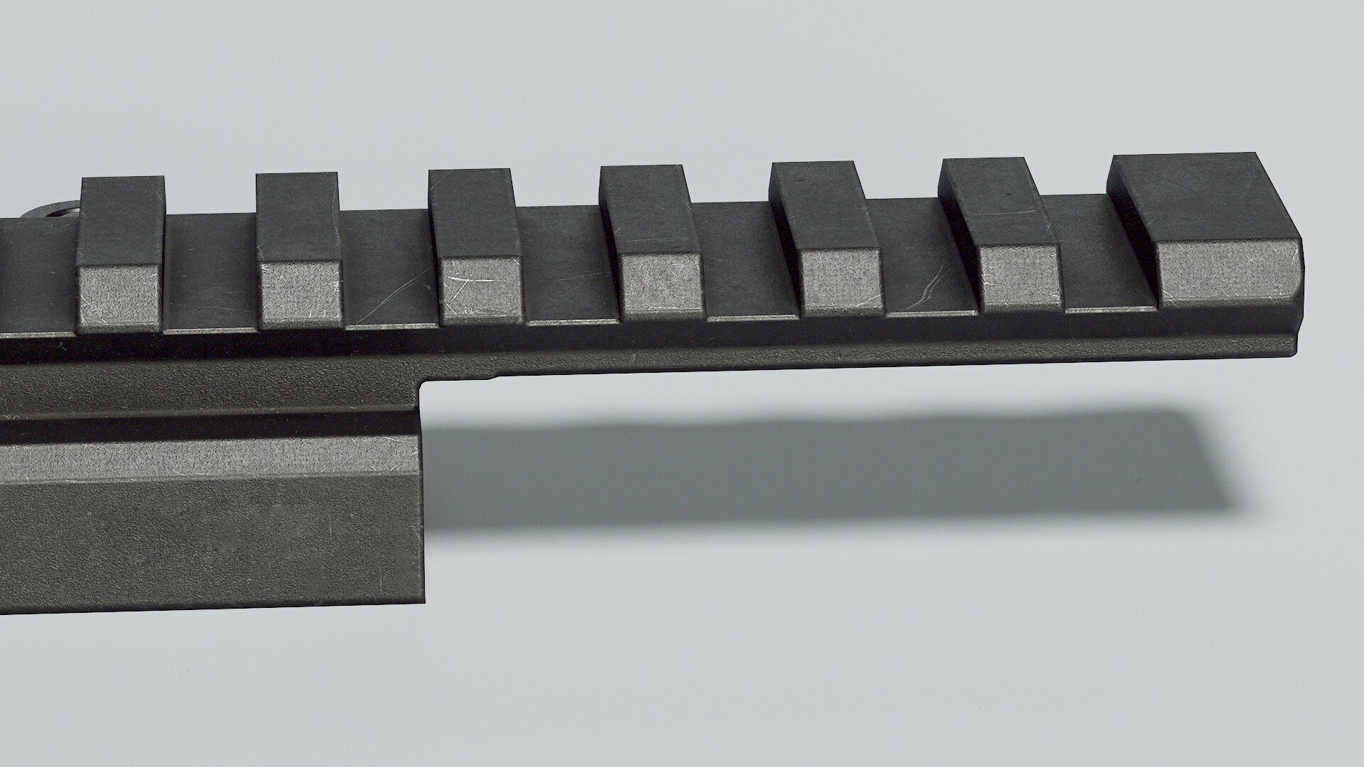 Picatinny Riser LT101 - Replica Low-poly 3D model_8