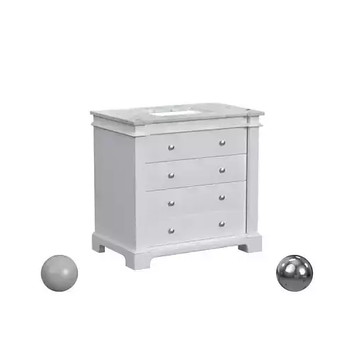 Butler Hanson 36 Single Bathroom Vanity Set