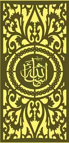 Door Decorative Plasma CNC