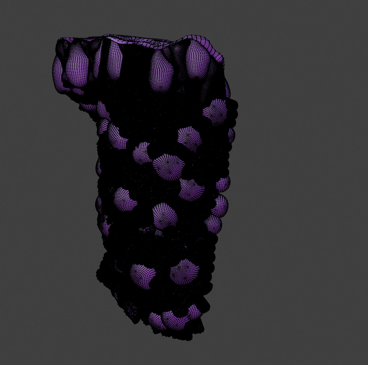 3D Model of the Epithelium of the Duodenum v2 3D print model_2