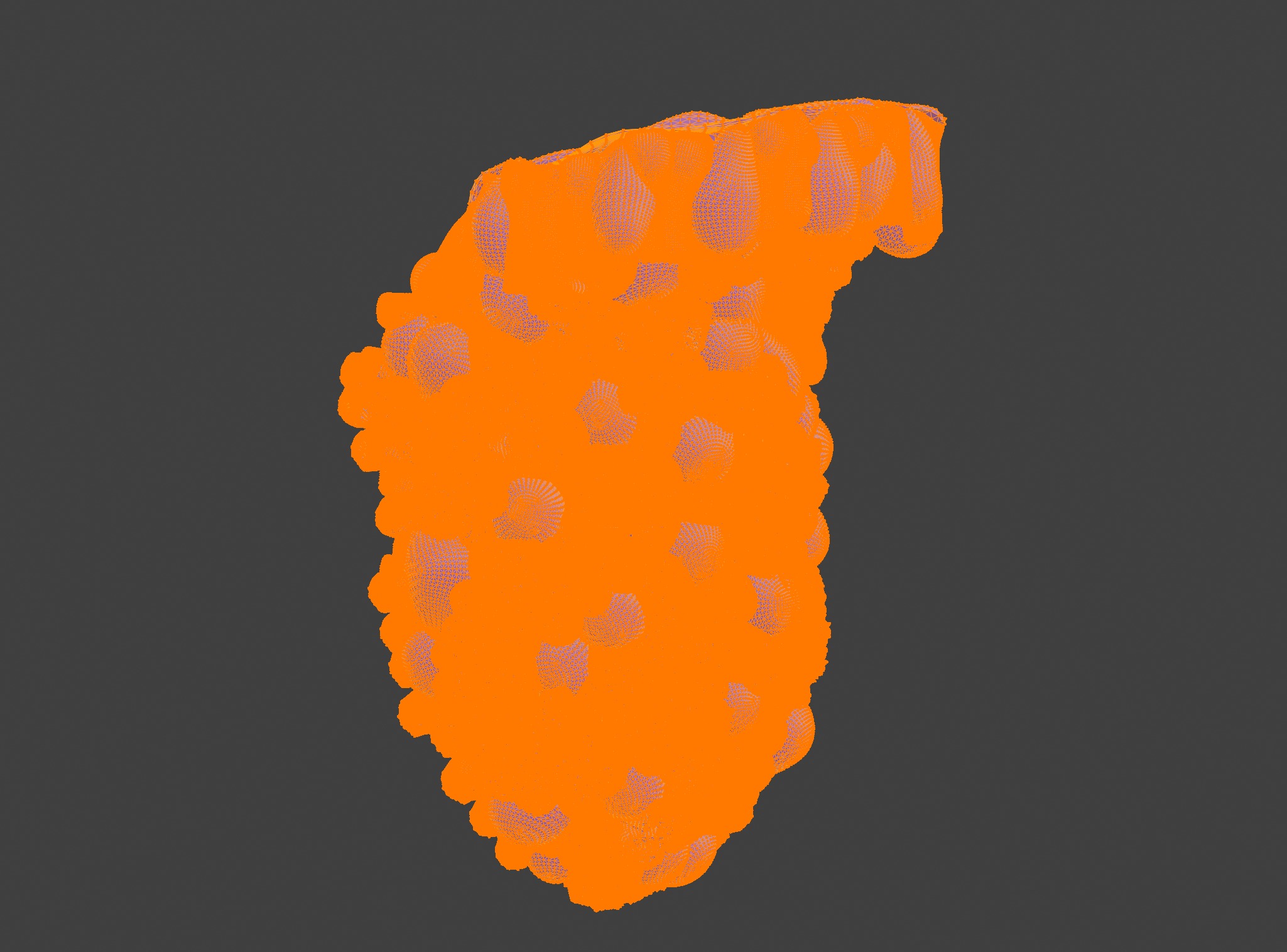 3D Model of the Epithelium of the Duodenum v2 3D print model_12