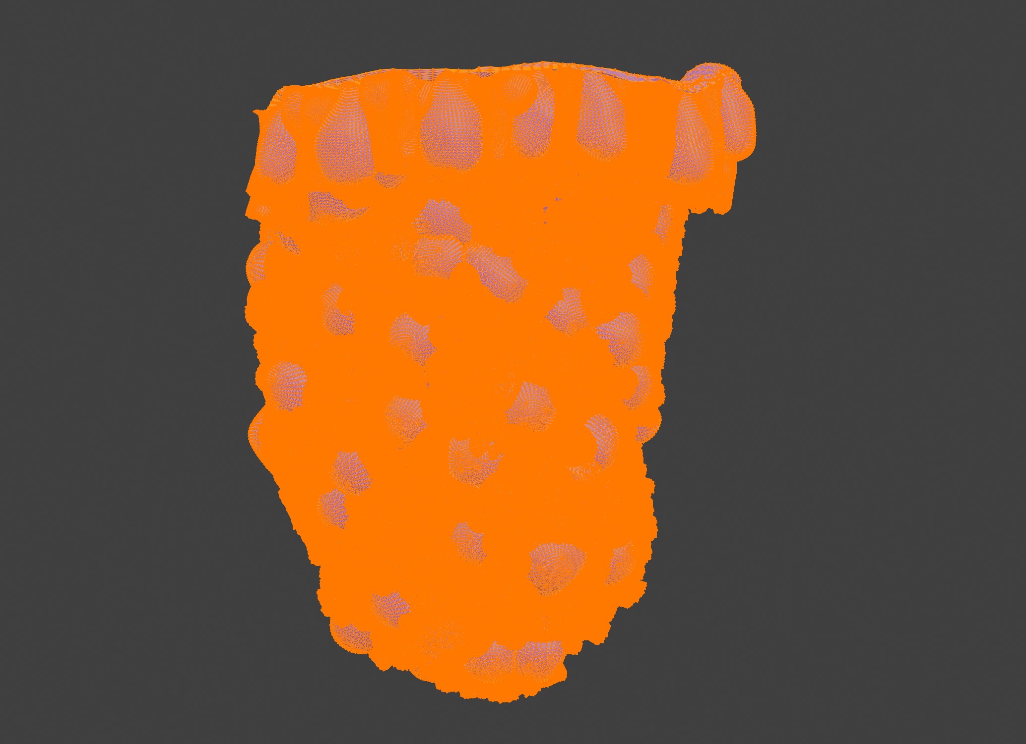 3D Model of the Epithelium of the Duodenum v2 3D print model_13