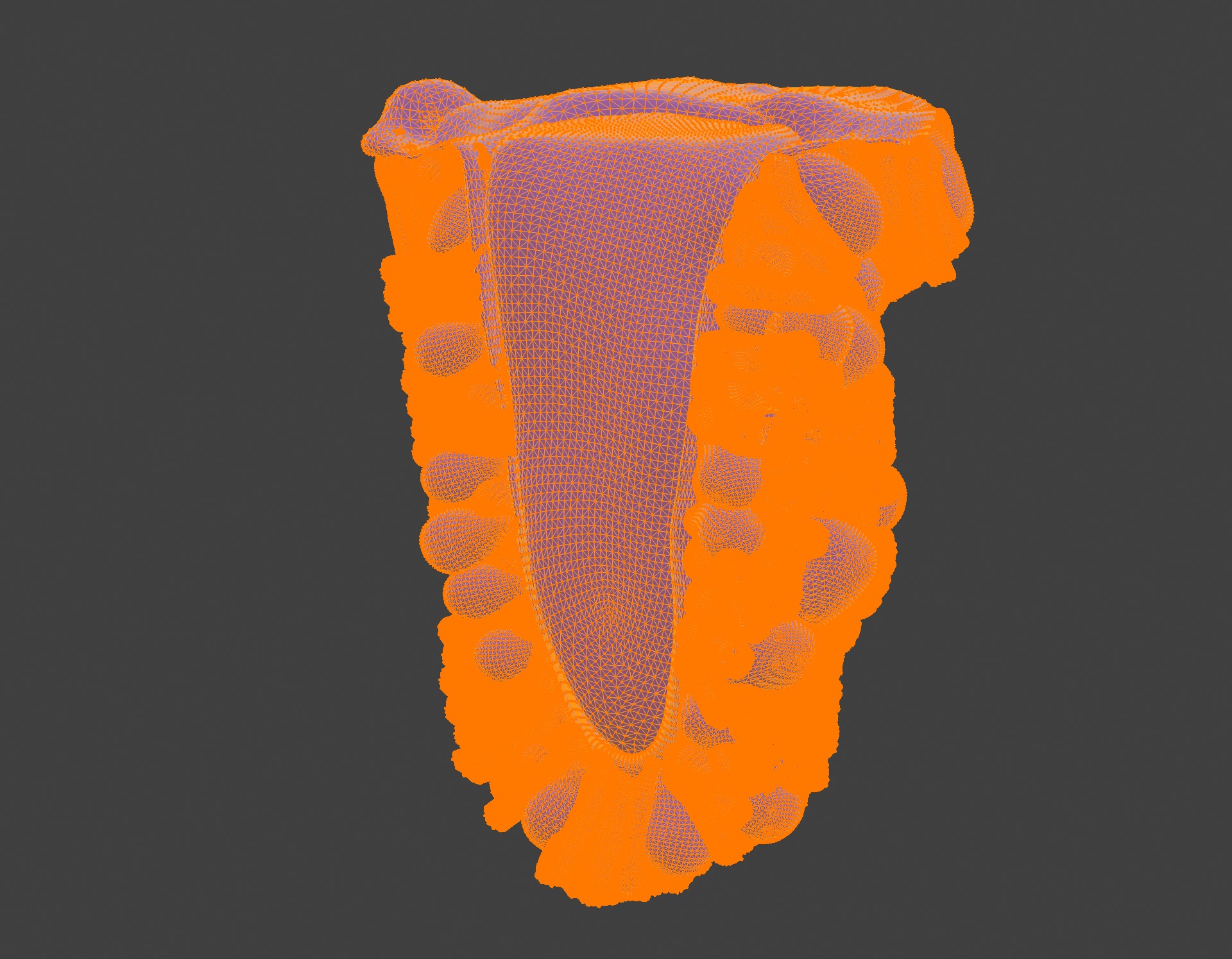 3D Model of the Epithelium of the Duodenum v2 3D print model_11